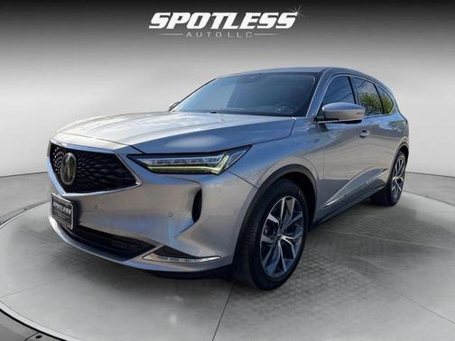 Lunar Silver Metallic 2022 Acura MDX Technology Package