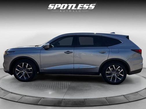 Lunar Silver Metallic 2022 Acura MDX Technology Package