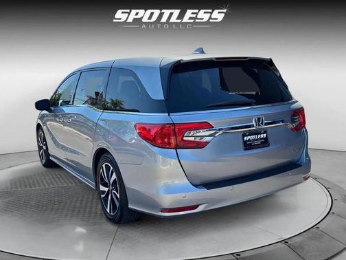 2020 Honda Odyssey Elite