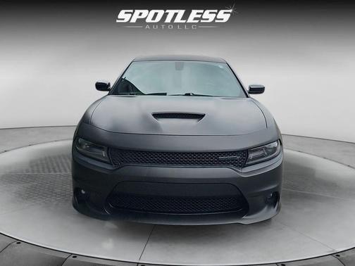 Pitch Black Clearcoat 2020 Dodge Charger GT