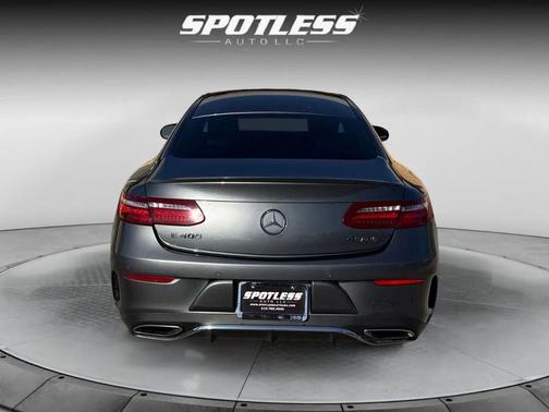 2018 Mercedes-Benz E-Class 4MATIC