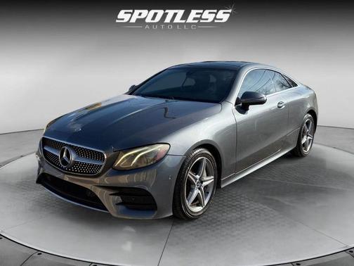 2018 Mercedes-Benz E-Class 4MATIC