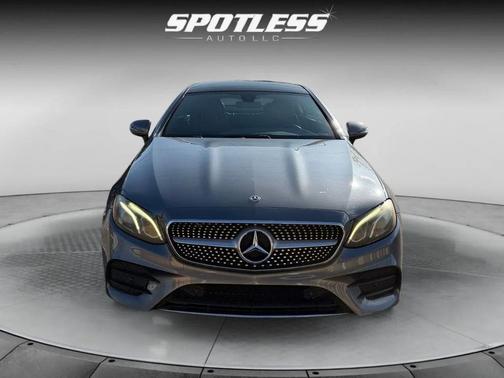 2018 Mercedes-Benz E-Class 4MATIC