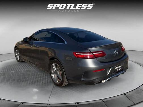 2018 Mercedes-Benz E-Class 4MATIC