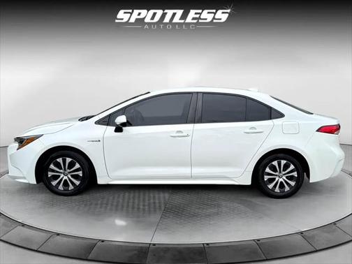 2021 Toyota Corolla Hybrid LE