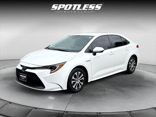 2021 Toyota Corolla Hybrid LE