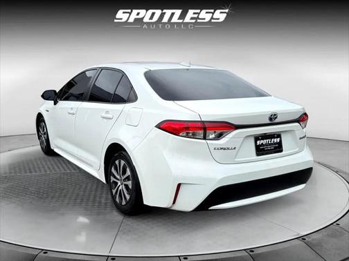 2021 Toyota Corolla Hybrid LE
