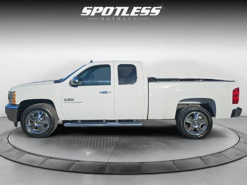 2012 Chevrolet Silverado 1500 LT