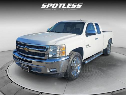 2012 Chevrolet Silverado 1500 LT