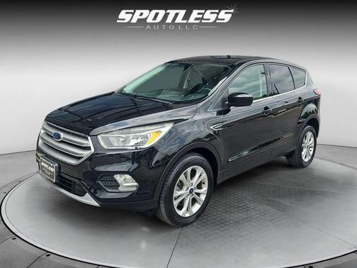 Agate Black 2019 Ford Escape SE