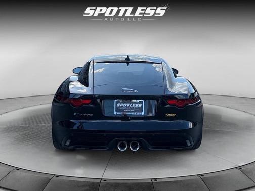 2018 Jaguar F-TYPE 400 Sport