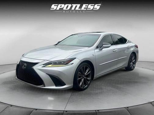 Atomic Silver 2019 Lexus ES 350 F Sport