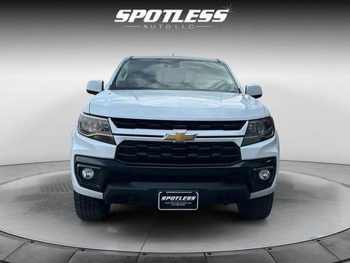 Summit White 2022 Chevrolet Colorado LT