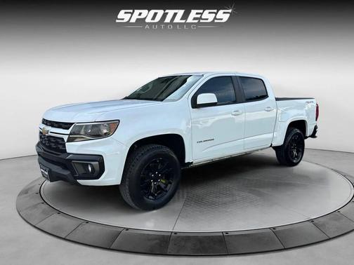 Summit White 2022 Chevrolet Colorado LT