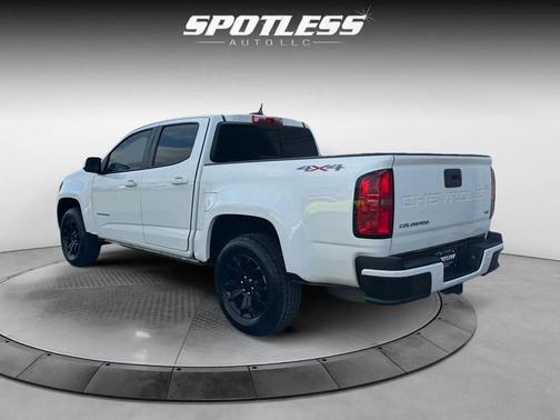 Summit White 2022 Chevrolet Colorado LT