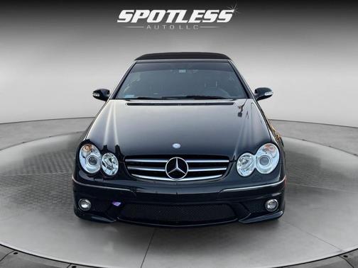 2007 Mercedes-Benz CLK-Class CLK63 AMG Cabriolet