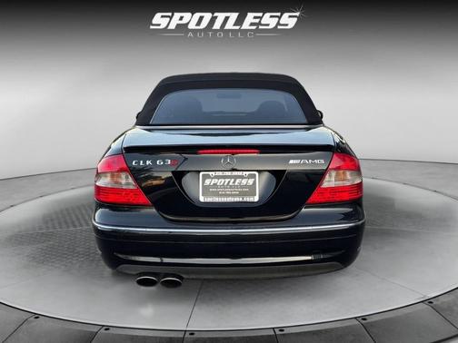 2007 Mercedes-Benz CLK-Class CLK63 AMG Cabriolet
