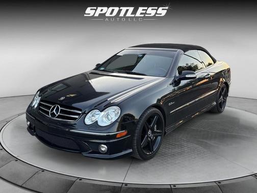 2007 Mercedes-Benz CLK-Class CLK63 AMG Cabriolet