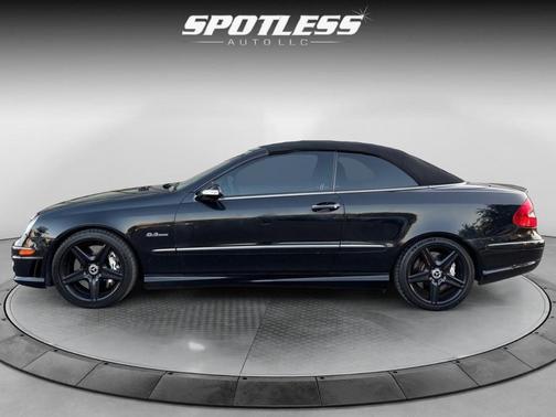 2007 Mercedes-Benz CLK-Class CLK63 AMG Cabriolet