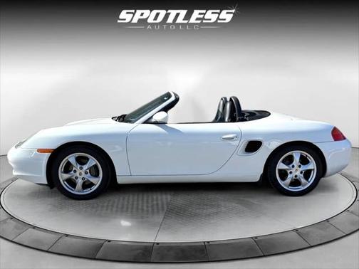 2002 Porsche Boxster Base