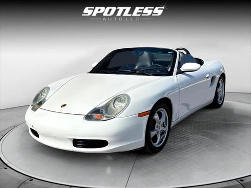 2002 Porsche Boxster Base