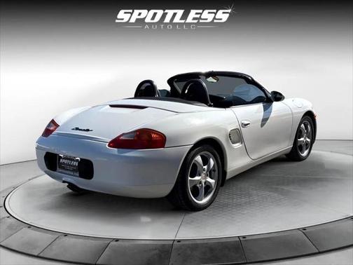 2002 Porsche Boxster Base