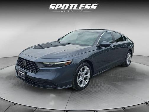 Meteorite Gray Metallic 2023 Honda Accord LX 1.5T