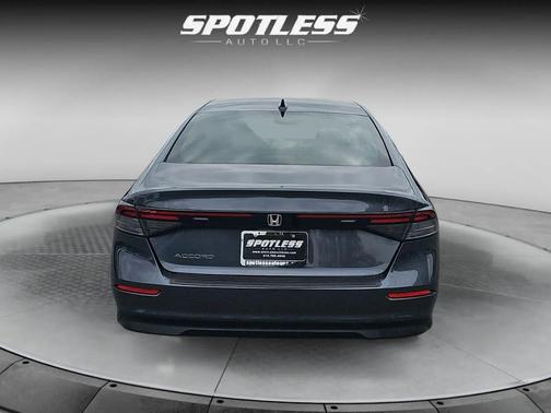 Meteorite Gray Metallic 2023 Honda Accord LX 1.5T