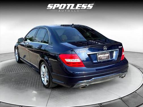 2014 Mercedes-Benz C-Class C 300 4MATIC Sport