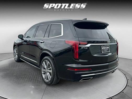 Stellar Black Metallic 2020 Cadillac XT6 Premium Luxury FWD