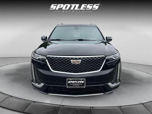 Stellar Black Metallic 2020 Cadillac XT6 Premium Luxury FWD