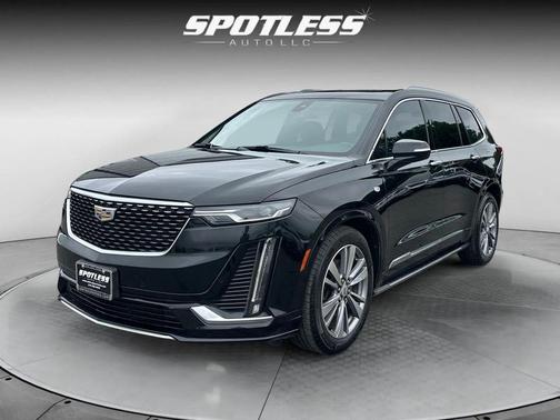 Stellar Black Metallic 2020 Cadillac XT6 Premium Luxury FWD