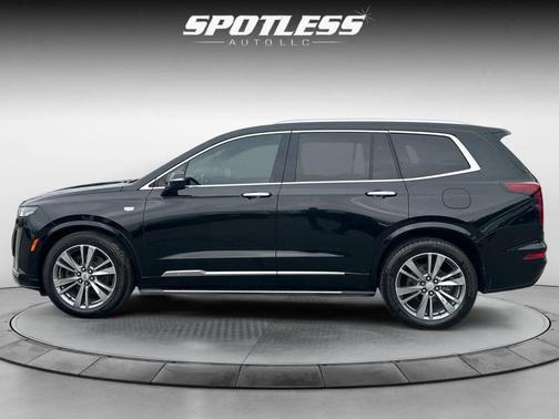 Stellar Black Metallic 2020 Cadillac XT6 Premium Luxury FWD