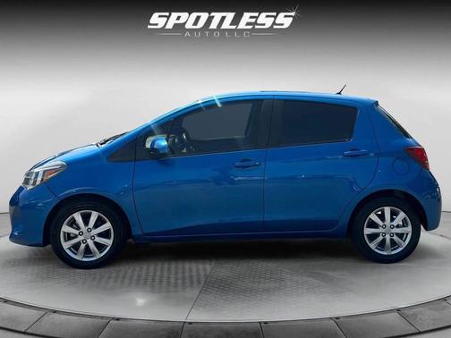 Blue Streak Metallic 2015 Toyota Yaris L