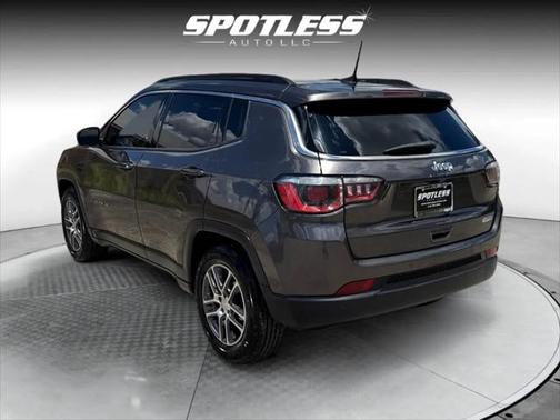 2020 Jeep Compass Latitude