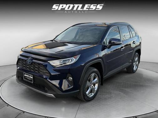 2020 Toyota RAV4 Hybrid Limited