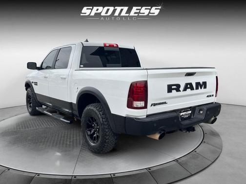 2018 RAM 1500 Rebel