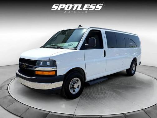 2020 Chevrolet Express 3500 RWD 3500 Extended Wheelbase LT