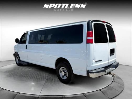 2020 Chevrolet Express 3500 RWD 3500 Extended Wheelbase LT
