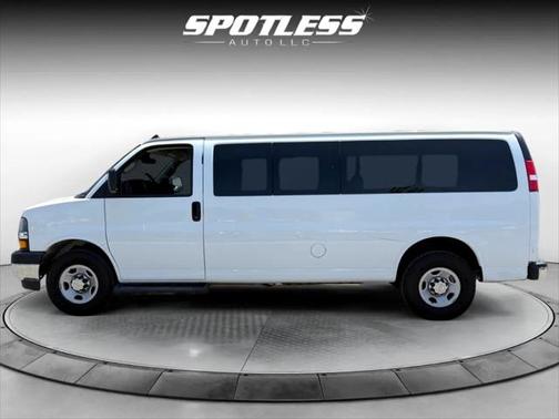 2020 Chevrolet Express 3500 RWD 3500 Extended Wheelbase LT