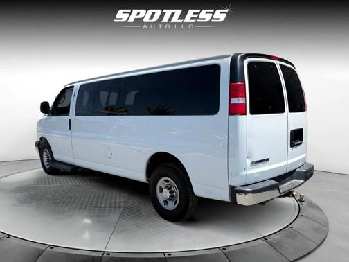 2020 Chevrolet Express 3500 RWD 3500 Extended Wheelbase LT