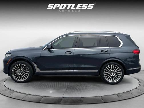 Arctic Gray Metallic 2019 BMW X7 xDrive40i