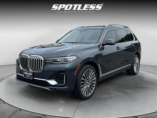 Arctic Gray Metallic 2019 BMW X7 xDrive40i