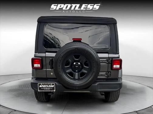 2018 Jeep Wrangler Unlimited Sport