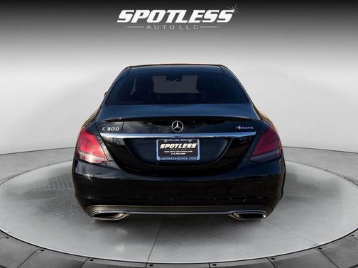 2019 Mercedes-Benz C-Class C 300 4MATIC