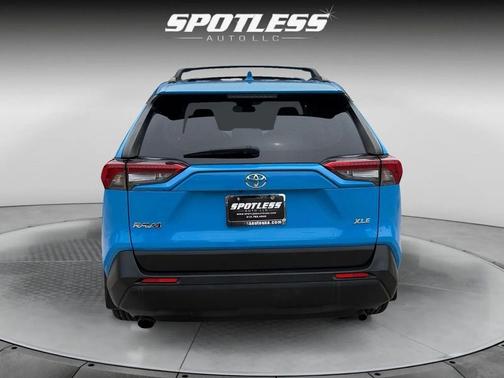 Blue Flame 2019 Toyota RAV4 XLE