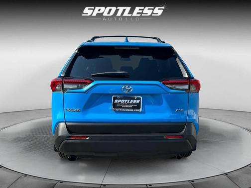Blue Flame 2019 Toyota RAV4 XLE