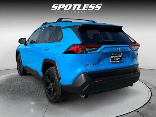 Blue Flame 2019 Toyota RAV4 XLE