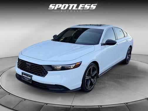 2024 Honda Accord Hybrid Sport