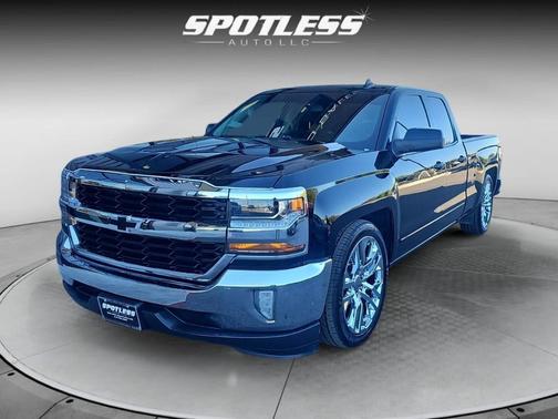 2018 Chevrolet Silverado 1500 1LT